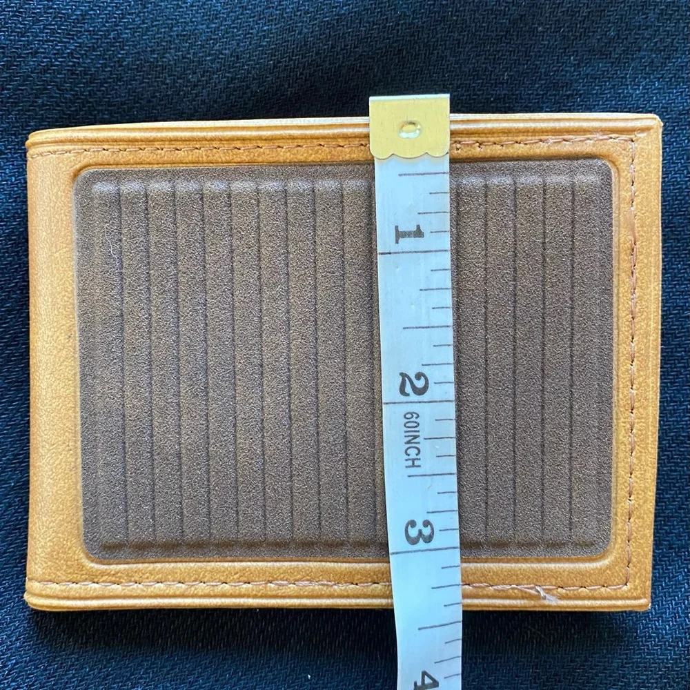 Vintage 1960’s New Steady Rider Gas Muzzler Pick Pocket Proof Vitronic Wallet!